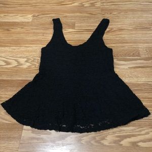 Peplum tank